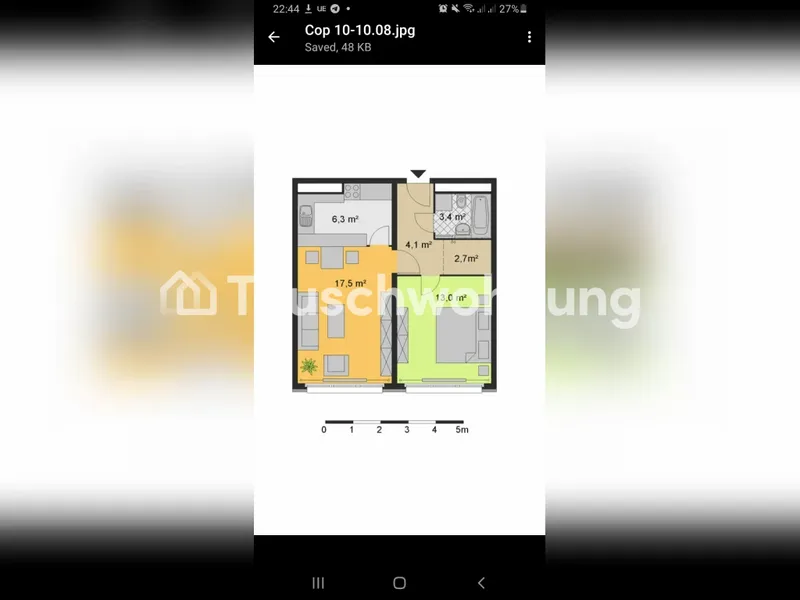 Tauschwohnung: Nette 2 Zimmerwohnung in direkter Nähe zu U Magdalenenstraße — photo 1